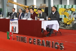 Levantan aseguramiento de la planta Time Ceramics