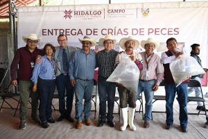 Siembra Saderh cr&iacute;as de peces en la presa Requena