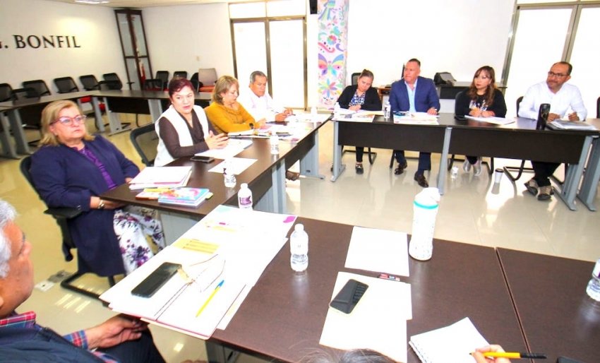 SEPH coordina acciones para inicio del ciclo escolar 2026-2027