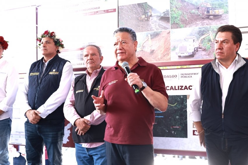 Menchaca Salazar anuncia inversión histórica de 635 millones de pesos para Tianguistengo