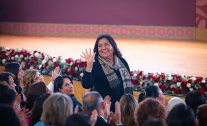 Edda Vite Ramos presenta buenas pr&aacute;cticas del DIF Hidalgo en la Reuni&oacute;n Nacional de Titulares de los Sistemas Estatales DIF 2025