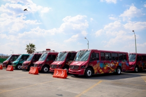 Tuzob&uacute;s se moderniza: m&aacute;s servicio y mismo precio