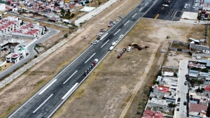 Controlada la fuga de combustible en el Aeropuerto Juan Guillermo Villasana