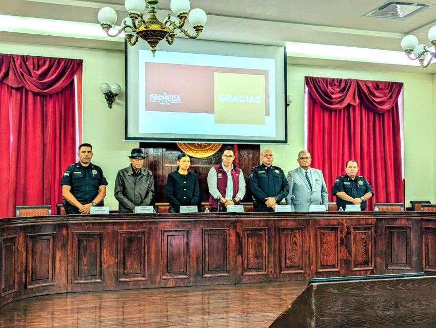 Consejos Municipales fortalecen la coordinación y las capacidades de seguridad pública en Hidalgo