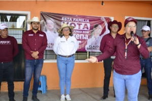 “Mi gobierno contará con los vínculos correctos para devolver la grandeza de San Agustín Tlaxiaca”: Mara Monzalvo Godínez