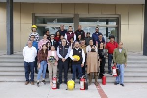 Protecci&oacute;n Civil del CELSH lleva a cabo capacitaci&oacute;n de prevenci&oacute;n y combate de incendios