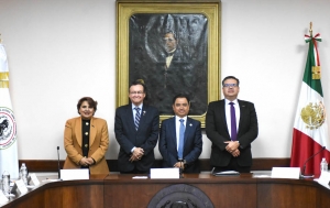 Poder Legislativo recibe constancia de solventaci&oacute;n de la Cuenta P&uacute;blica 2024