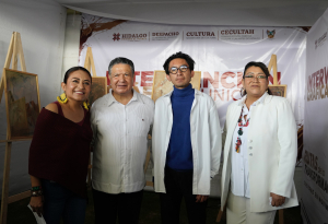 Gobierno de Hidalgo lleva cultura&nbsp;a trav&eacute;s de las Intervenciones Gr&aacute;ficas Municipales