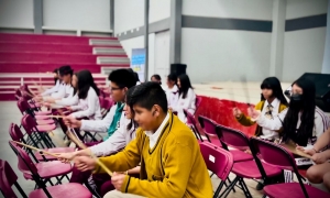 &nbsp;  Ayuntamiento de Pachuca impulsa taller She&rsquo;s Got the Groove para m&aacute;s de 1,000 estudiantes