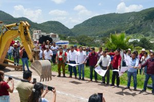CEDSPI inicia obra de alcantarillado en comunidad de Tulancingo&nbsp;