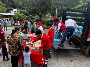 Con centros de acopio activos, Grupo Rica Coca-Cola ya entrega apoyo directamente en Hidalgo y Puebla