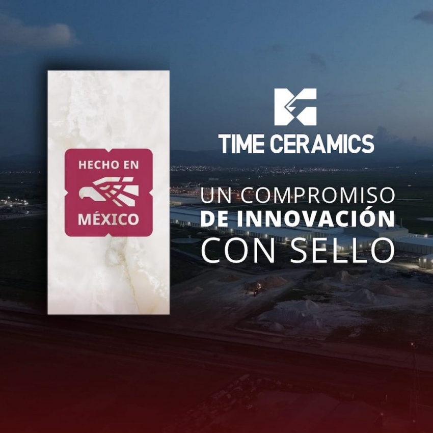 Reafirma Time Ceramics su compromiso con el fortalecimiento de la economía y el desarrollo del país