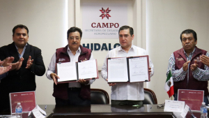 SADERH firma convenio de colaboraci&oacute;n con el IHEA