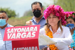 SAYONARA VARGAS SE PRONUNCIA A FAVOR DE QUE REGRSEN LOS APOYOS SOCIALES