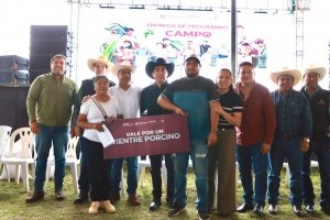 M&aacute;s de 6.6 mdp fortalecen la productividad del campo de 8 municipios