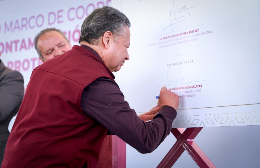 Gobierno de Hidalgo y SICT protegen imagen urbana