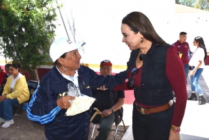 Contin&uacute;a fortalecimiento de espacios para personas mayores en Hidalgo