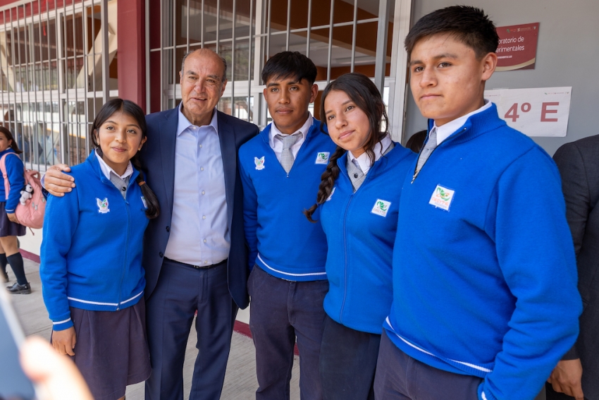 Hidalgo amplía la cobertura de educación media superior con nuevos planteles   