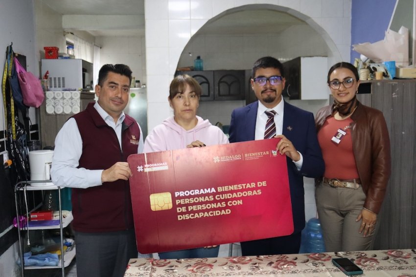 Sebiso presenta resultados del Programa Bienestar de Personas Cuidadoras 2026