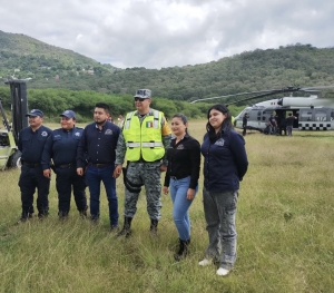 Gabinete de seguridad coordina traslado a&eacute;reo para reparar bomba en El Ushi  &nbsp;