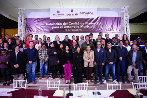 Gobierno de Hidalgo comprometido con el&nbsp;desarrollo de los municipios