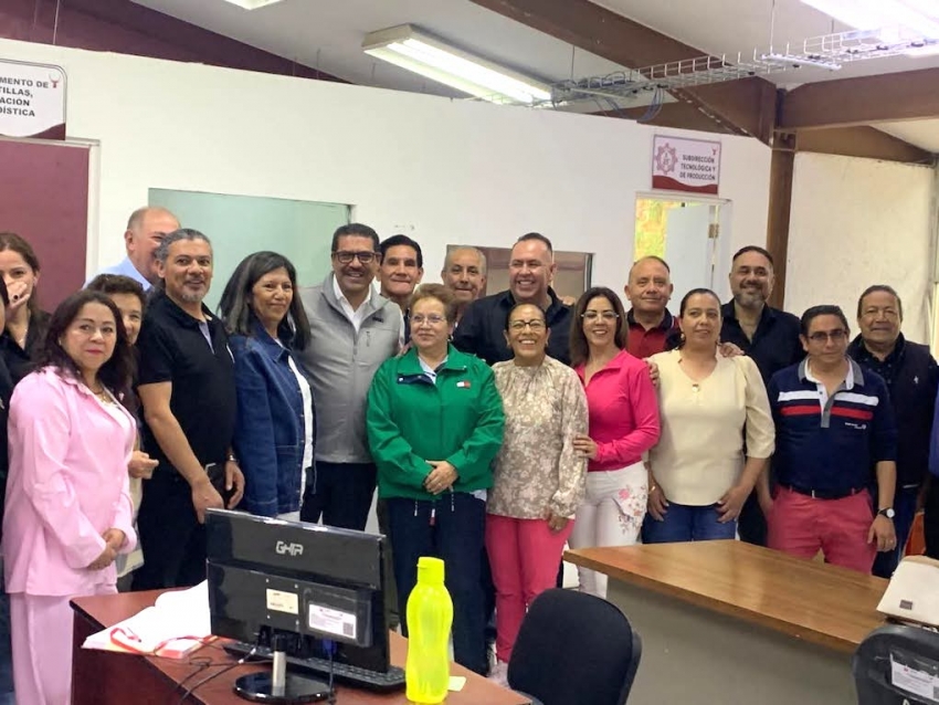 Fortalece SNTE diálogo con personal de la SEPH