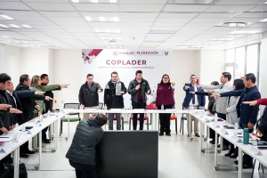 Rumbo a un desarrollo regional equitativo,  se instala Coplader Pachuca