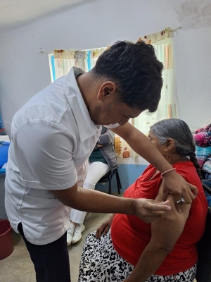 SSH refuerza vacunaci&oacute;n contra la influenza