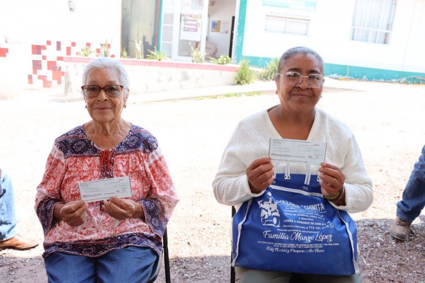 Apoyos económicos agropecuarios fortalecen al campo hidalguense en 11 municipios