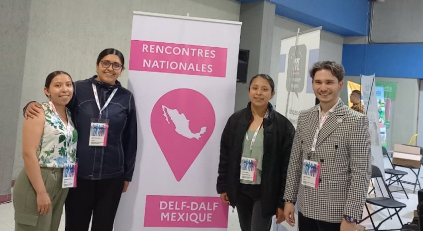 UTVM destaca a nivel nacional por su labor en la certificación del idioma francés