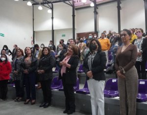 Respalda Edda Vite profesionalizaci&oacute;n del personal del Proyecto CAIC
