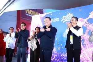 Inaugura Julio Menchaca la Feria de San Francisco 2026
