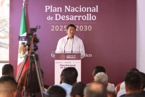 El Plan Nacional de Desarrollo 2025- 2030 se construye en unidad con propuestas del pueblo de M&eacute;xico