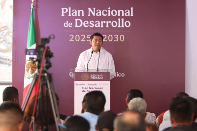 El Plan Nacional de Desarrollo 2025- 2030 se construye en unidad con propuestas del pueblo de México