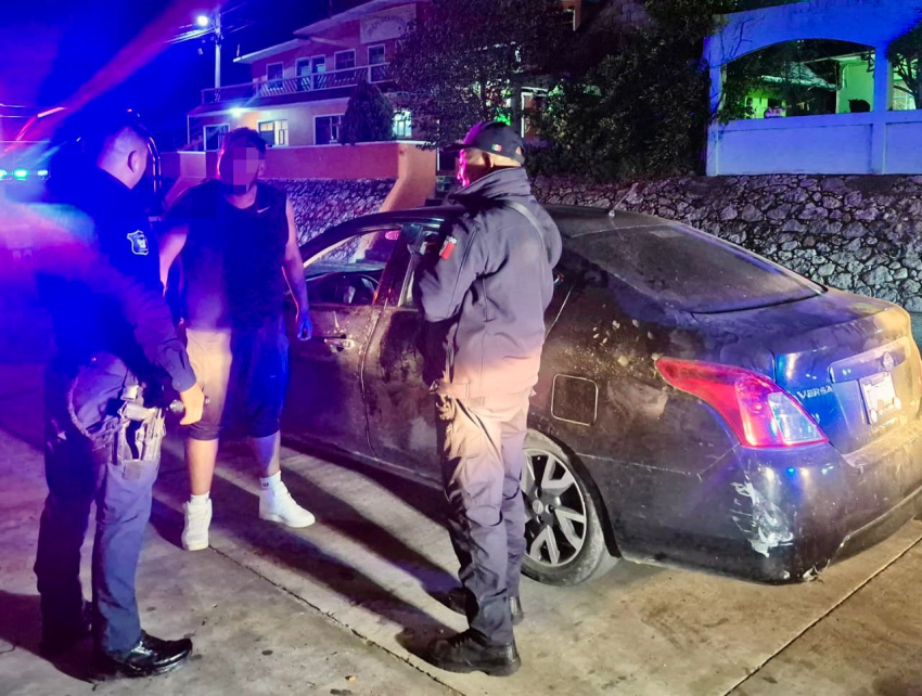 Policía Estatal auxilia a turistas extraviados