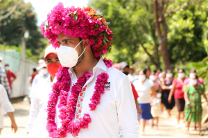 ES TIEMPO DE CAMBIAR LA FORMA DE HACER POL&Iacute;TICA, INDIC&Oacute; FERNEL GUZM&Aacute;N