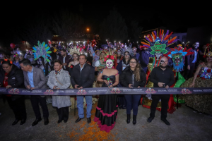 Con &eacute;xito arranca la &ldquo;Fiesta de las Almas&rdquo; en Hidalgo con un desfile lleno de tradici&oacute;n&nbsp;