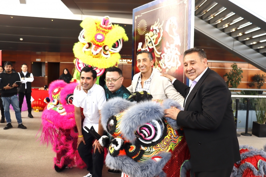 Ceremonia del Año Nuevo Chino se realizará el 17 de febrero, en Pachuca
