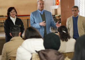 Colectivo docente listo para inicio de clases 2025