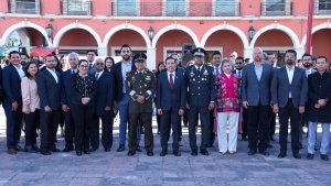 Amor por Hidalgo y por M&eacute;xico nos inspira a ser&nbsp;mejores ciudadanos: Carlos Henkel Escorza