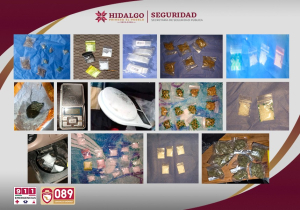 SSPH realiza operativos para desmantelar centros de distribuci&oacute;n de droga en Agua Blanca de Iturbide