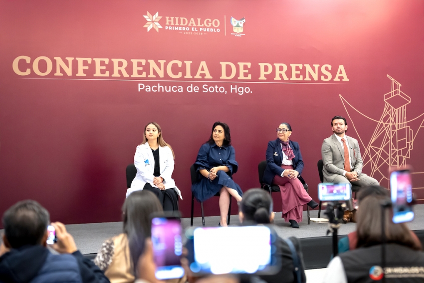 Arranca nueva estrategia de comunicación semanal del gobierno de Hidalgo