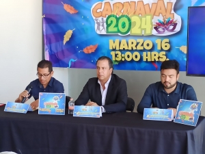 Invitan a vivir la fiesta del Carnaval en Santiago Tulantepec 