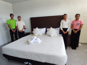 UPH innova en la formación turística con habitación hotelera didáctica 