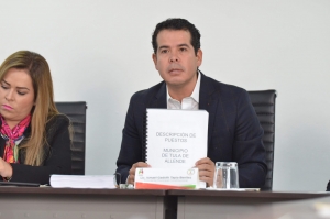 Presentan Manual de Organización armonizado de la Administración Municipal de Tula