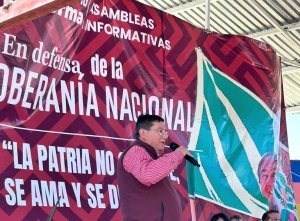 Morena concluye asambleas en defensa de la soberan&iacute;a nacional