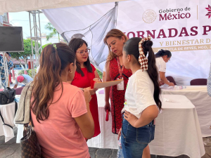 Desde la Huasteca, “las mujeres vamos juntas”