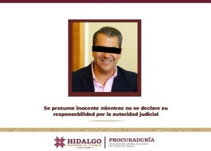 Busca amparo exedil de Pachuca, Eleazar Garc&iacute;a