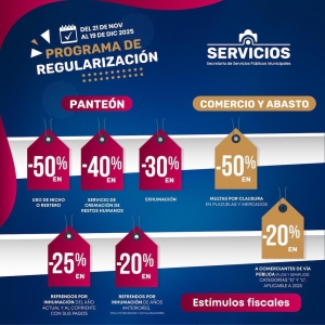 Programa de Regularizaci&oacute;n 2025 permanecer&aacute; vigente hasta el 19 de diciembre del a&ntilde;o en curso