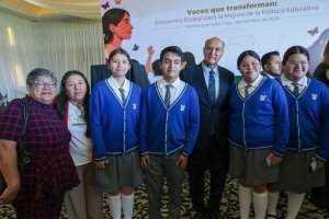 Realiza SEPH el encuentro &ldquo;Voces que transforman&rdquo;